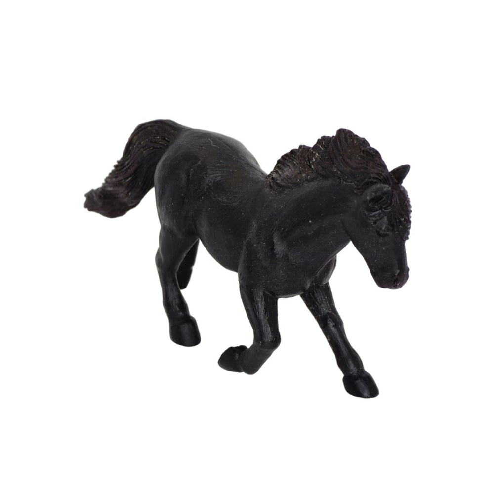 Boys Unbranded Action Figure & Playset One Size Black Horse Toy